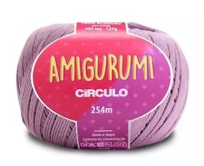 LINHA AMIGURUMI LILAS/ROXO